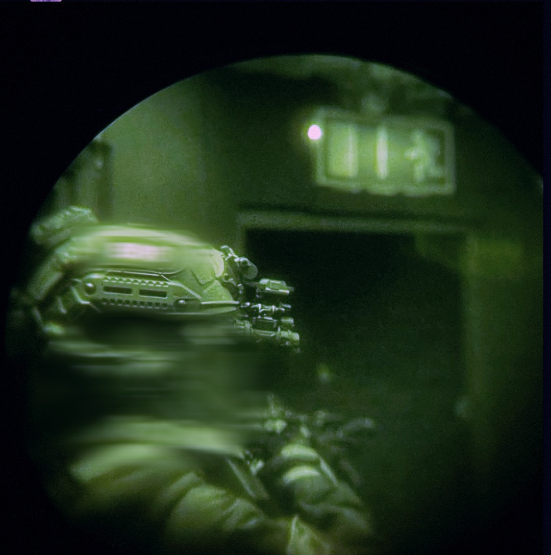 Advanced CQB and night-operations training